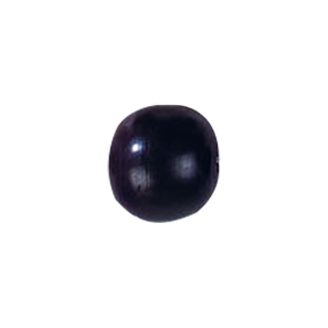 Natural Horn Beads Black 10064