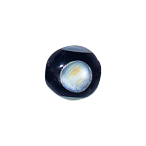 Natural Horn Beads Black 10066