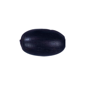 Natural Horn Beads Black 10067