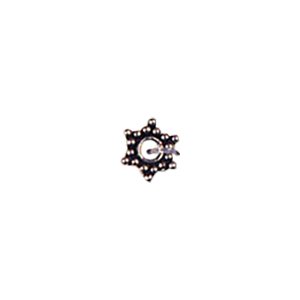 Sterling Silver Filigree Beads 10076