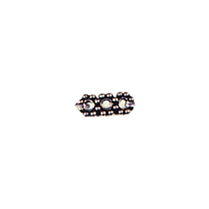 Sterling Silver Filigree Beads 10081