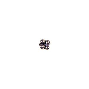 Sterling Silver Filigree Beads 10083