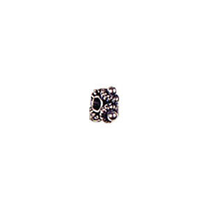 Sterling Silver Filigree Beads 10086