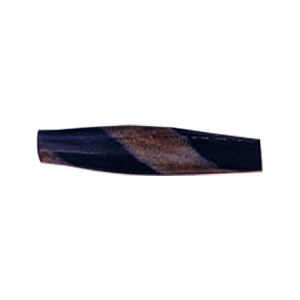 Gray or Black Natural Horn Beads 9594