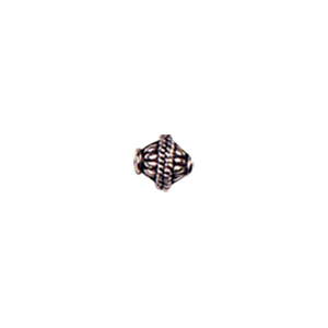 Sterling Silver Filigree Beads 10107