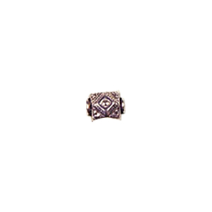 Sterling Silver Filigree Beads 10113
