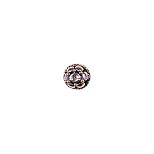 Sterling Silver Filigree Beads 10118