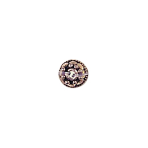 Sterling Silver Filigree Beads 10120