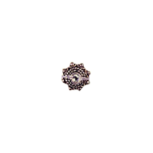 Sterling Silver Filigree Beads 10122