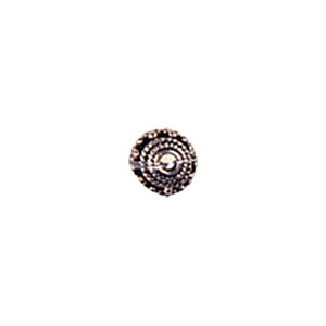 Sterling Silver Filigree Beads 10125