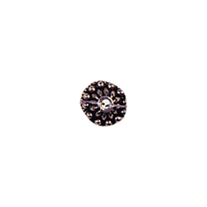 Sterling Silver Filigree Beads 10126
