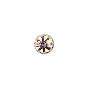 Sterling Silver Filigree Beads 10129