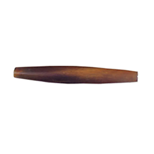 Amber Natural Horn Beads 9607