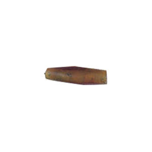 Amber Natural Horn Beads 9611
