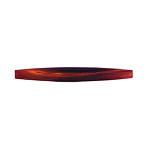 Red Natural Horn Beads 9613