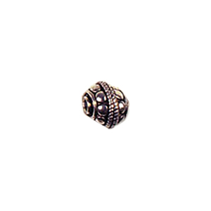 Sterling Silver Filigree Beads 10152
