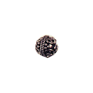 Sterling Silver Filigree Beads 10161