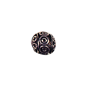 Sterling Silver Filigree Beads 10162