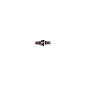 Sterling Silver Filigree Beads 10162A