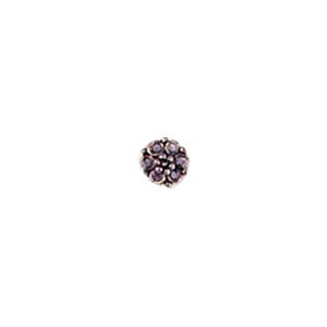 Sterling Silver Filigree Beads 10168