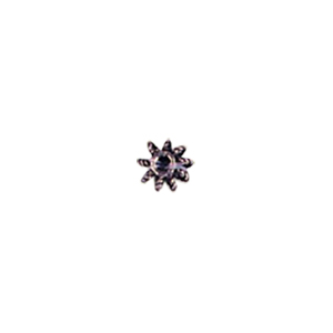 Sterling Silver Filigree Beads 10169