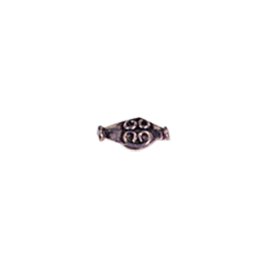 Sterling Silver Filigree Beads 10176