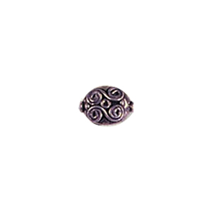 Sterling Silver Filigree Beads 10178