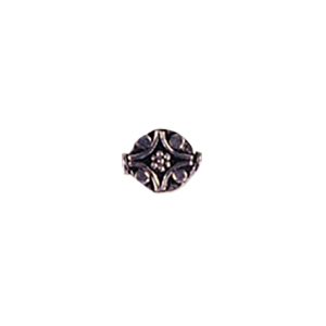Sterling Silver Filigree Beads 10179