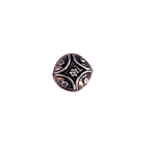 Sterling Silver Filigree Beads 10182