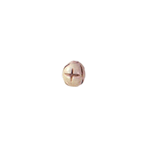 Hand Carved Bone Beads Natural finish 9640
