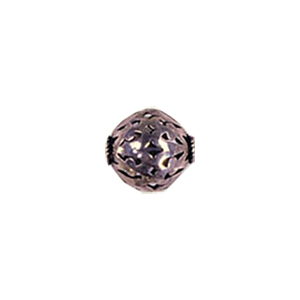 Sterling Silver Filigree Beads 10188