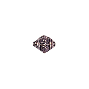 Sterling Silver Filigree Beads 10192