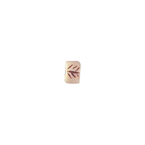 Hand Carved Bone Beads Natural finish 9648