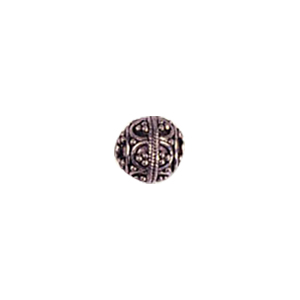 Sterling Silver Filigree Beads 10195