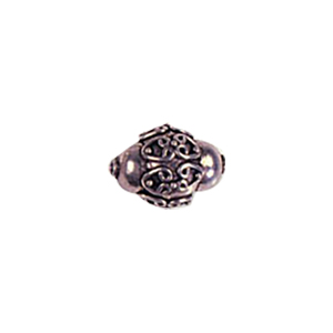 Sterling Silver Filigree Beads 10198