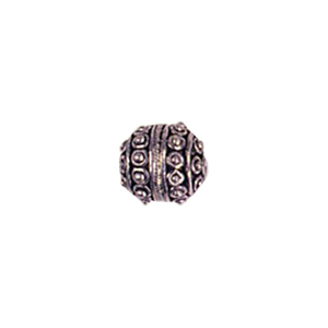Sterling Silver Filigree Beads 10199