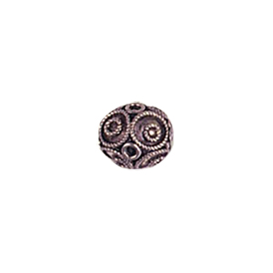 Sterling Silver Filigree Beads 10200