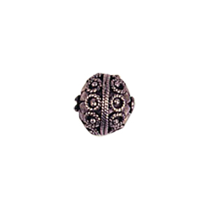 Sterling Silver Filigree Beads 10201
