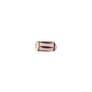 Hand Carved Bone Beads Natural finish 9659