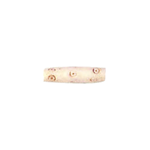 Hand Carved Bone Beads Natural finish 9672