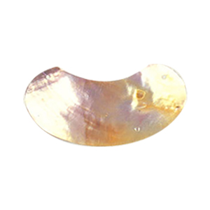 MOP Shell Pendants Brown dyed 10262