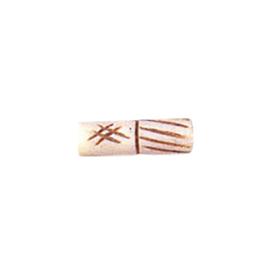Hand Carved Bone Beads Natural finish 9686