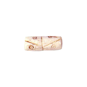 Hand Carved Bone Beads Natural finish 9692