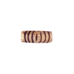 Hand Carved Bone Beads Natural finish 9693