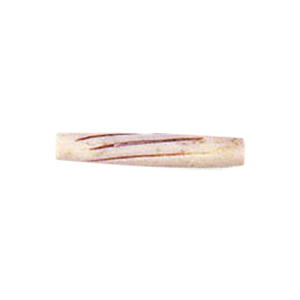 Hand Carved Bone Beads Natural finish 9699