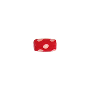 Hand Carved Bone Beads Coloured 9774