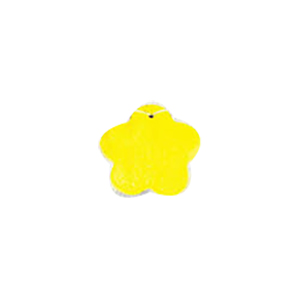MOP Shell Pendants Printed and Painted 10371