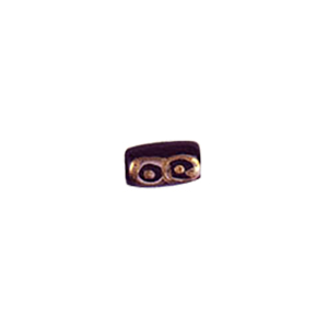 Hand Carved Bone Beads Coloured 9791