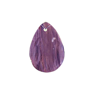 MOP Shell Pendants Printed and Painted 10388