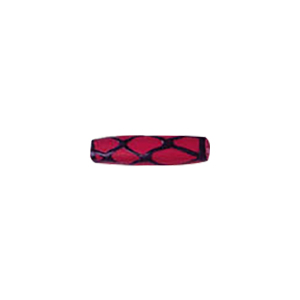 Hand Carved Bone Beads Coloured 9803